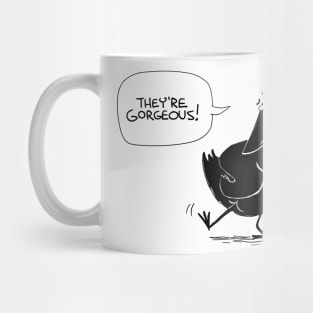 Crow's feet Mug